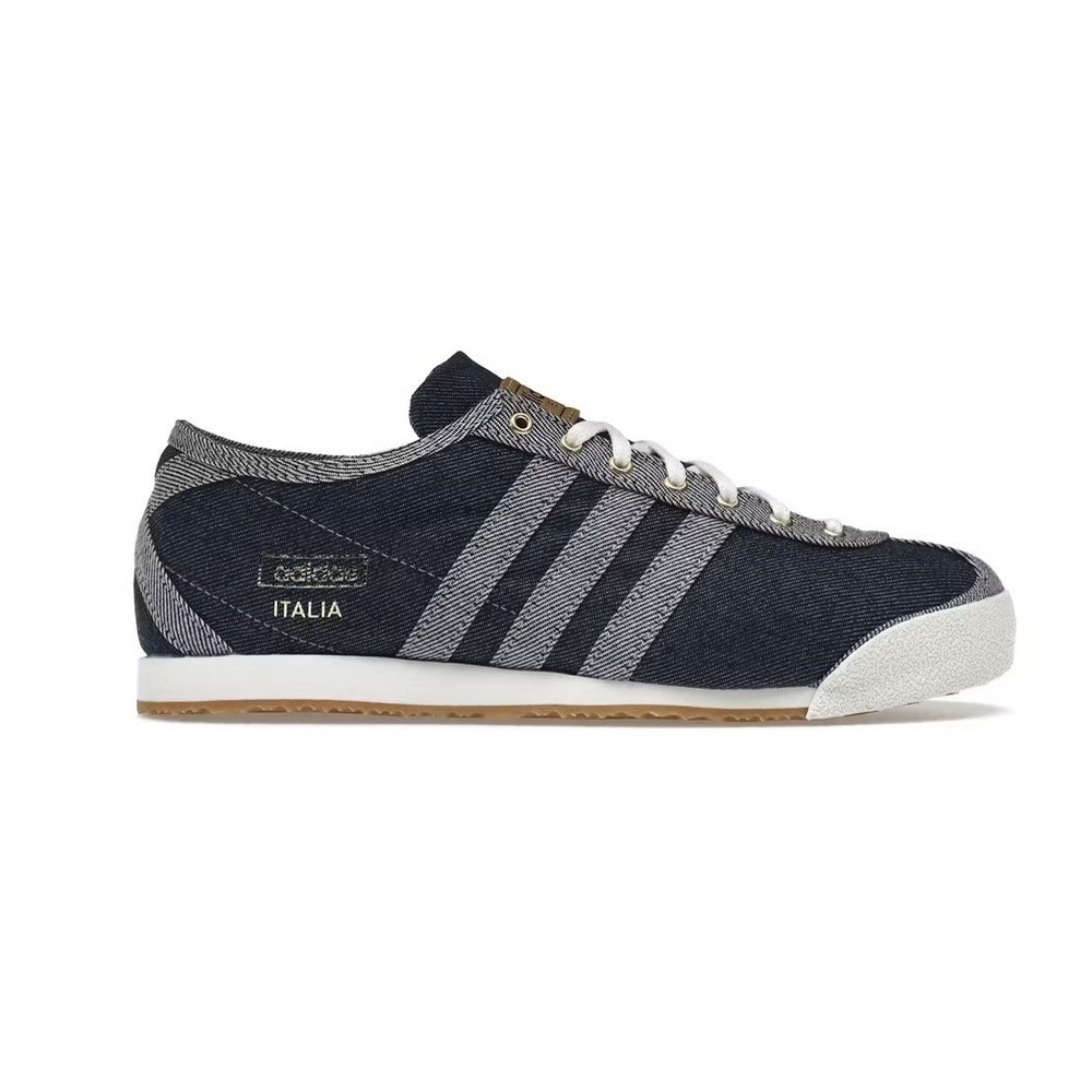Adidas Italia Denim SPZL Sneakers Blue Bird Spezial AHP8843 Sz 8 Mens Casual